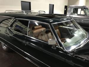 Cadillac DeVille 9-passenger Station Wagon by WISCO 1969 года 